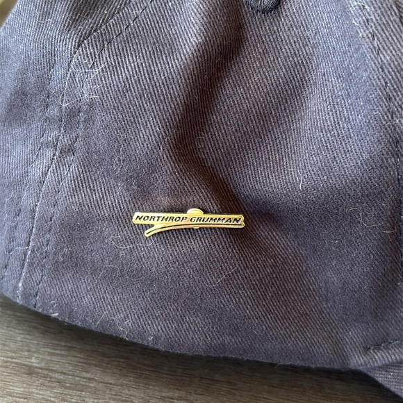 Northrop Grumman Blue Baseball Hat with Mouse‎ Pad NWT - Picture 7 of 8